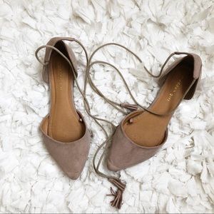 Madden Girl Lace Up Flats